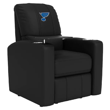 Dreamseat Stealth Power Plus Recliner with St Louis Blues Logo XZ520823901CDSMHTUSBBLK-PSNHL42050